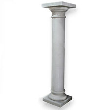 Colonne En Marbre Blanc De