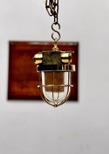 Lampe cargo suspendue nautique