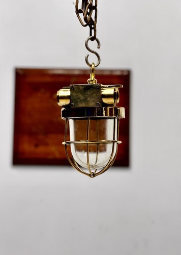 Lampe cargo suspendue - , nautique