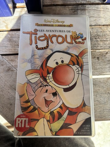 Les aventures tigrou walt - de,