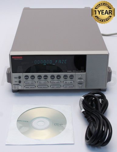 Keithley 6485 picoammètre - keithley,