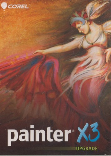 Corel painter upgrade - corel, x3
