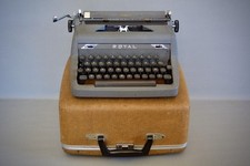 Machine écrire royal - à,