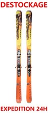 ski adulte STOCKLI "SNAKE " taille: 188 cm = 1 mètre 88 + fixations