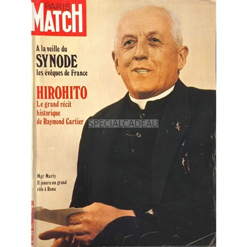 Paris match 1169 - paris, 2