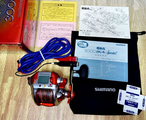 Moulinet électrique shimano - moulinet,