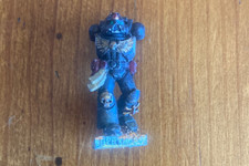 WARHAMMER. FIGURINE EN PLOMB. EN L’ÉTAT.