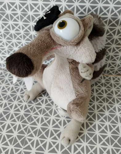 Peluche scrat écureuil - scrat,