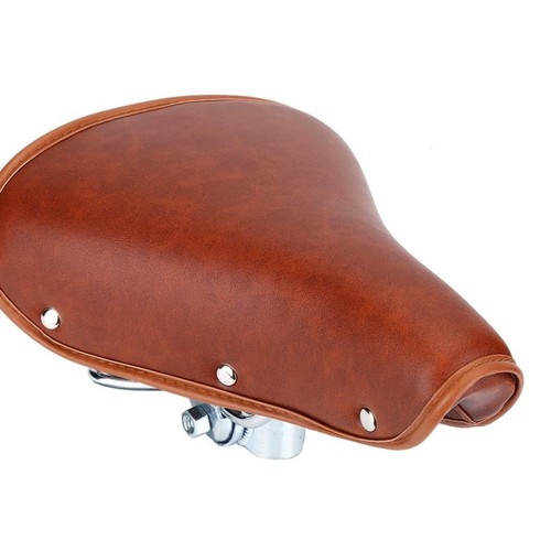 Selle vélo vintage brown - selle,