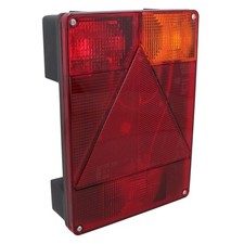 Feu de remorque Radex main droite pour Ifor Williams & lampe Indespension TR188