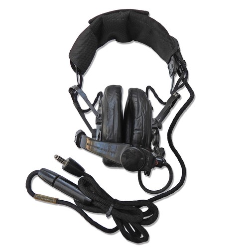 Cold war era headset - cold,