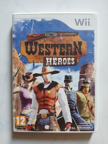 Western heroes jeu nintendo - -,