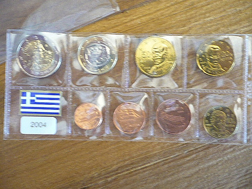 Série pièces grece 2004 - pièces,