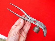 pince à monter outil ancien sellier cordonnier