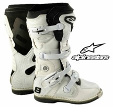BOTTES MX/SX ALPINESTARS TECH 8 MM.Tailles EU 39,48,49.5.....Motocross / Enduro 