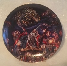 Royal Doulton Myles Pinkney Franklin Mint Summoning of the Dragon Plate