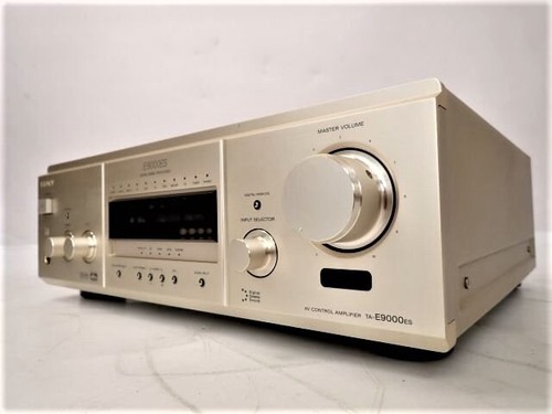 Sony e9000es contrôle - av,