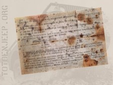 ETIQUETTE  LABEL PAPIER LUMINOUS DISC BOX 2 ... jeep willys us ww2 