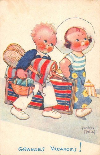 Cpa fantaisie illustrateur - /, /