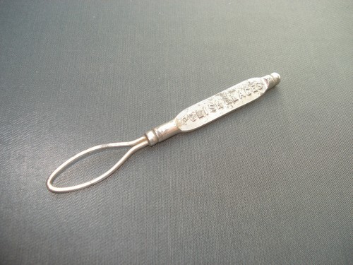 Crochet bottine tire lacet - , à
