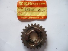 PIGNON BOITE MOTO CROSS SUZUKI