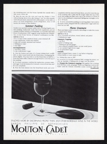 1979 mouton cadet red - 1979,