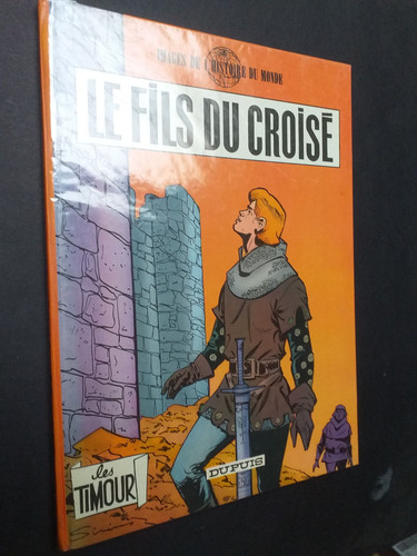 Timour fils croisé - fils,
