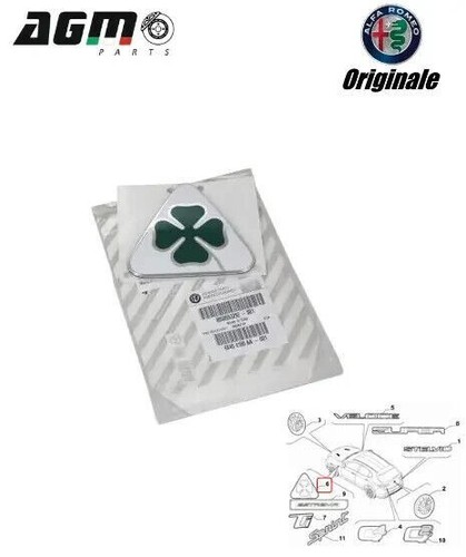 Sigle modèle quadrifoglio - modèle,
