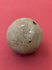 Boulet De Canon Grenadier À Identifier Ancien 7,148kg