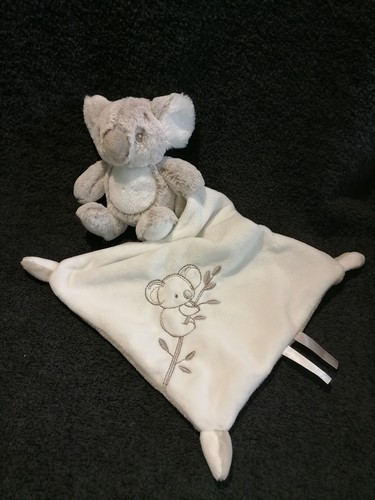 Doudou mouchoir koala - , marron