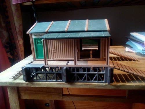 Gare fret playmobil 4305 - playmobil,