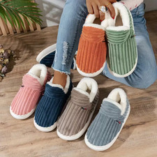 Chaussons Hiver Chauds en Peluche Confort Absolu Femme & Homme