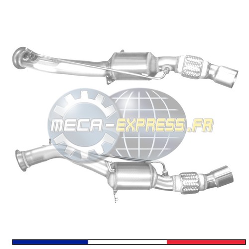 Catalyseur pour bmw 520d - pour,