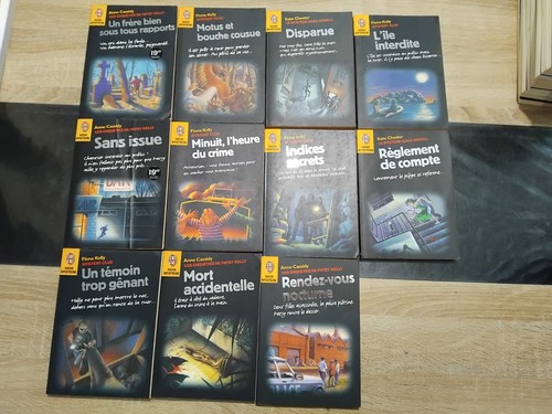 Lot livres ai - lu, noir