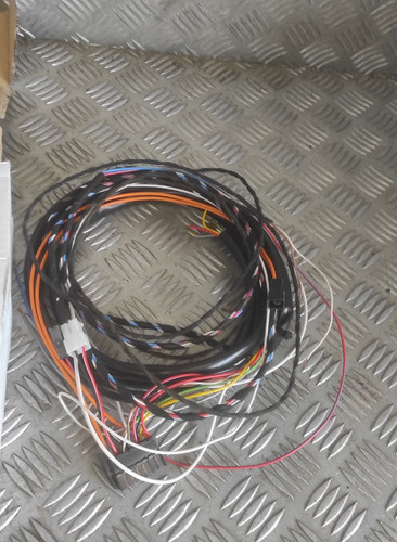 Faisceau électrique attelage