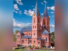 KIBRI Eglise romane - HO 1/87 - Kibri 39760