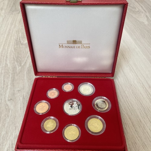 Coffret euro monaco - 2004, proof