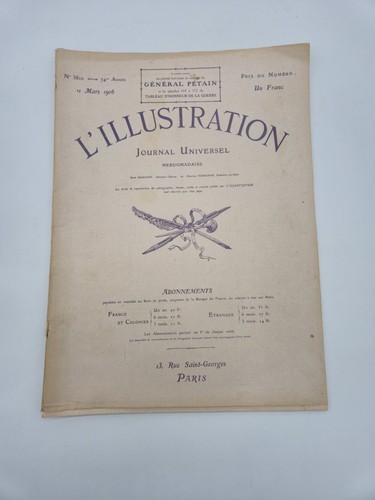 Illustration mars 1916 - l'illustration,
