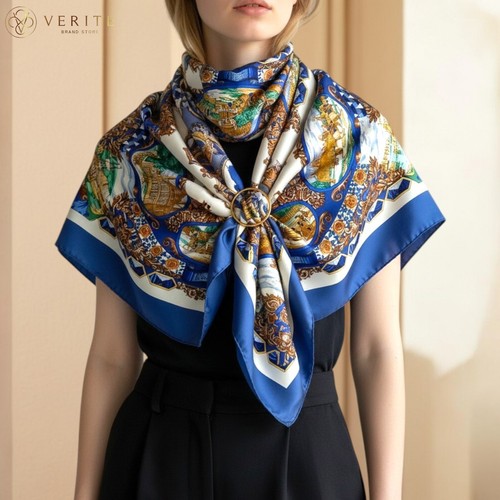 Rare vintage foulard - foulard, en
