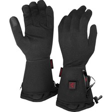 Gerbing GER-GL-7V-M-L-XL Gants Chauffants Doublures Lg-XL Noires