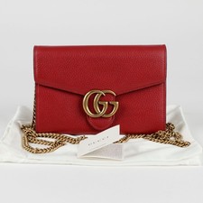 Gucci Porte-monnaie en chaîne