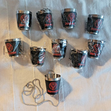 Lot de 10 shooters