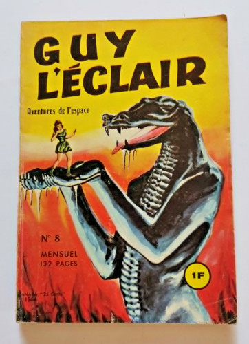 Guy eclair 8 - guy, n°