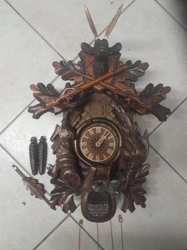 Ancien coucou bois forêt - coucou, en