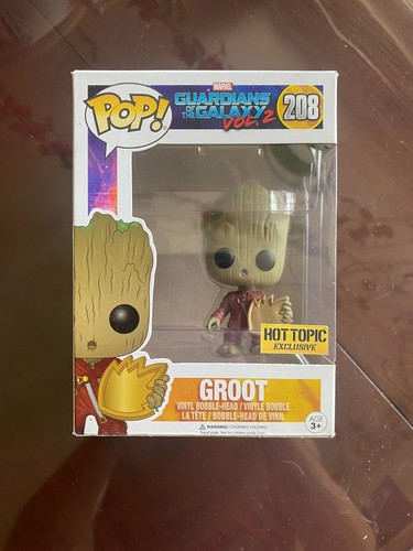 Funko pop groot exclu - groot,