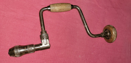 Ancien vilebrequin chignole - vilebrequin, /chignole
