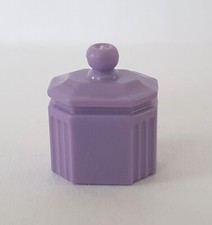 POT VIOLET URNE BELLE EPOQUE