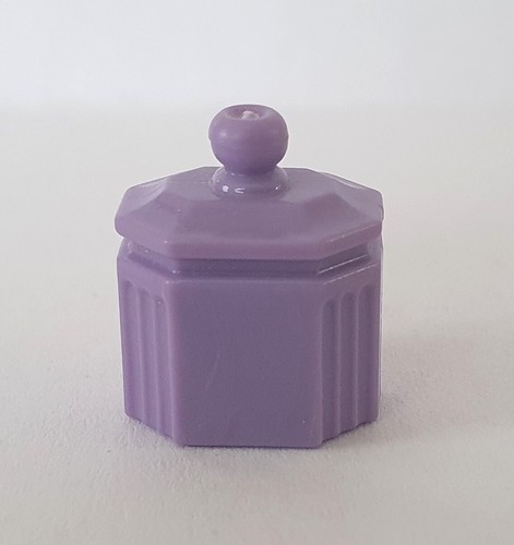 Pot violet urne - belle, epoque