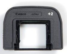 ŒILLETON OEILLETON EB AVEC DIOPTRIE +2 CANON EOS 3 1V....
