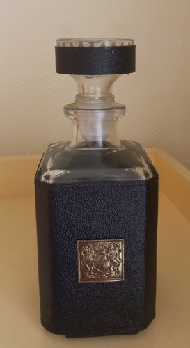 Ancienne carafe whisky noire - carafe,